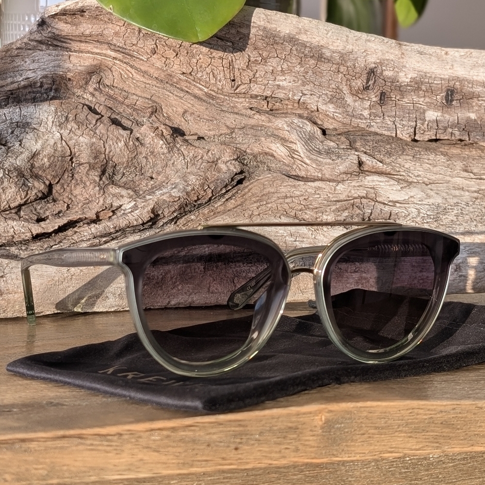 NWT Krewe Clio Aviator Tide 12k - Picture 8 of 16